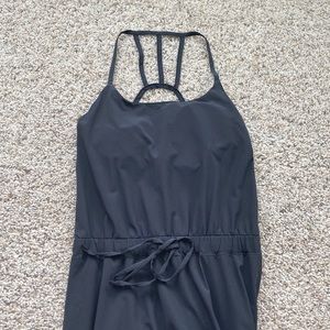 Athleta high low dress